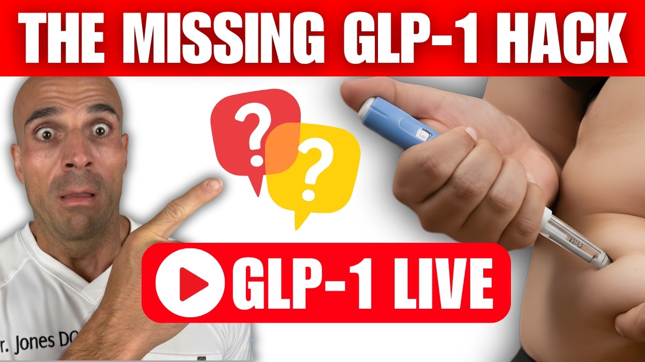 THE ONE GLP-1 HACK THAT CHANGES EVERYTHING