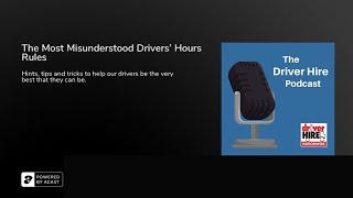 The Most Misunderstood Drivers' Hours Rules