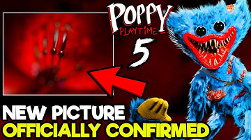 Poppy Playtime Chapter 5 - NEW OFFICIAL TEASER PICTURE FINALLY CONFIRMED by DEVELOPERS 😃 NEW MESSAGE