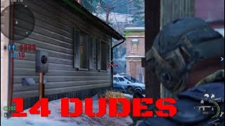 REAL 1 vs 14 against full team of snipers The Last of Us Remastered™ screenshot 5