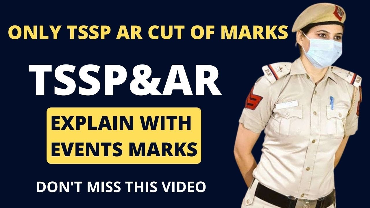PC CUT OFF MARKS || AR & TSSP CUT OFF MARKS || Gally boy Prashanth
