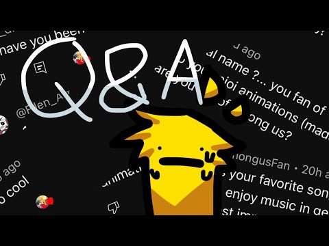 Q&A ||Animation meme|| 300 subs special - YouTube