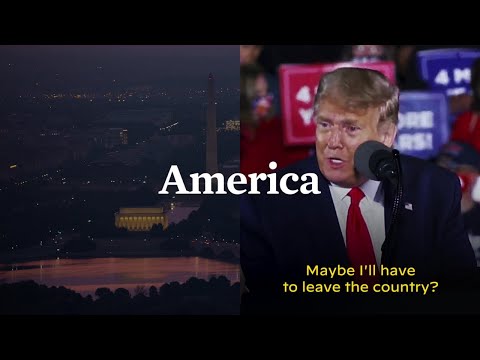 President Trump Says He'll Leave America if He Loses | Joe Biden For President 2020