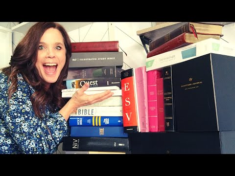 HOLY BIBLE!! That's A LOT!! (Best Study Bibles & More!)