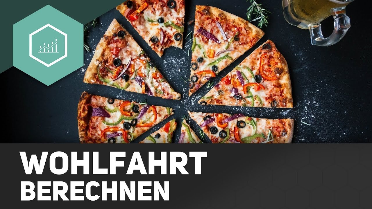 Wohlfahrt einfach berechnen