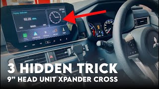 3 Trik Tersembunyi di Layar Head Unit 9 Inci Xpander Cross CVT | Awwwtomotive