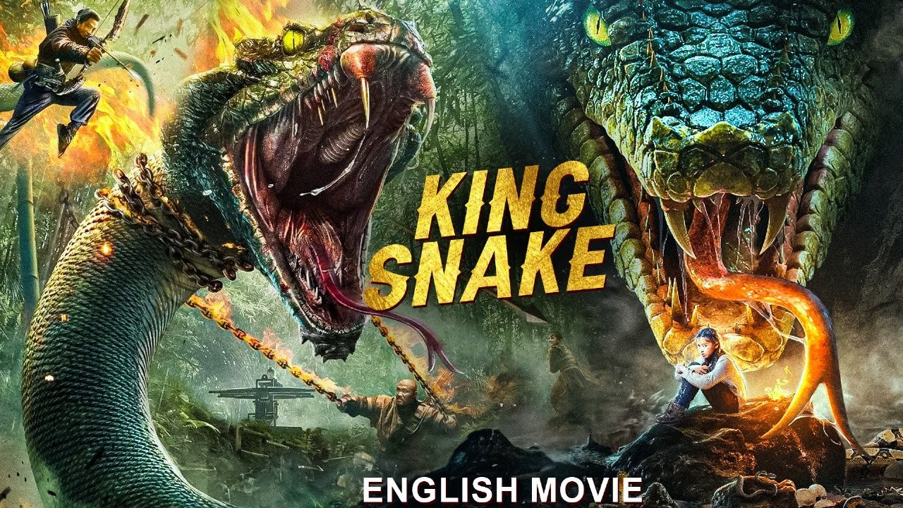 ⁣KING SNAKE - English Movie | Blockbuster Hollywood Action Adventure English Movie | Chinese Movies