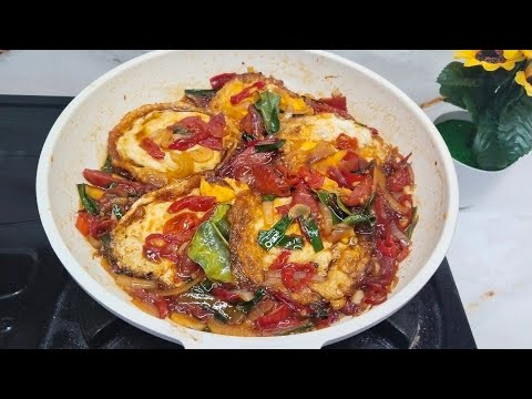 Bumbu Telur Mata Sapi Kecap Pedas