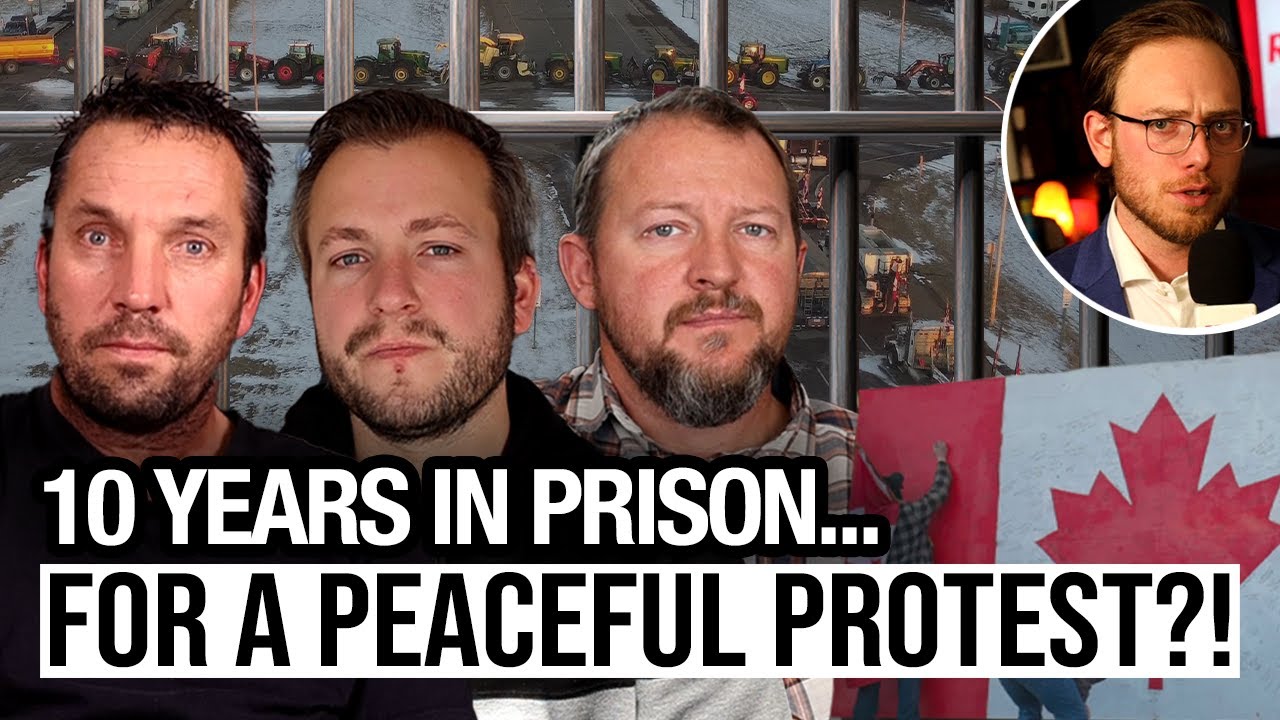 Meet the Coutts Three: peaceful protesters could spend a decade in jail for convoy border blockade