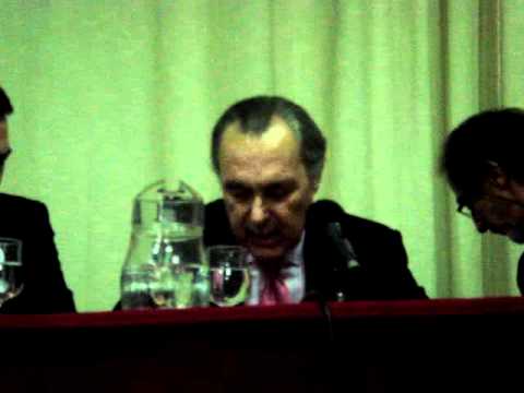 ATENEO DE MADRID: PRESENTACIN "MIS ANDANZAS POR EU...