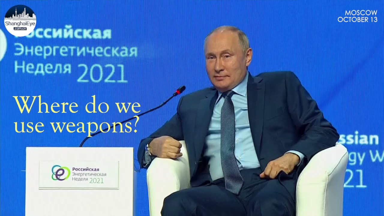 Putin: It's ‘politically motivated gossip’ that Russia is using gas as weapon