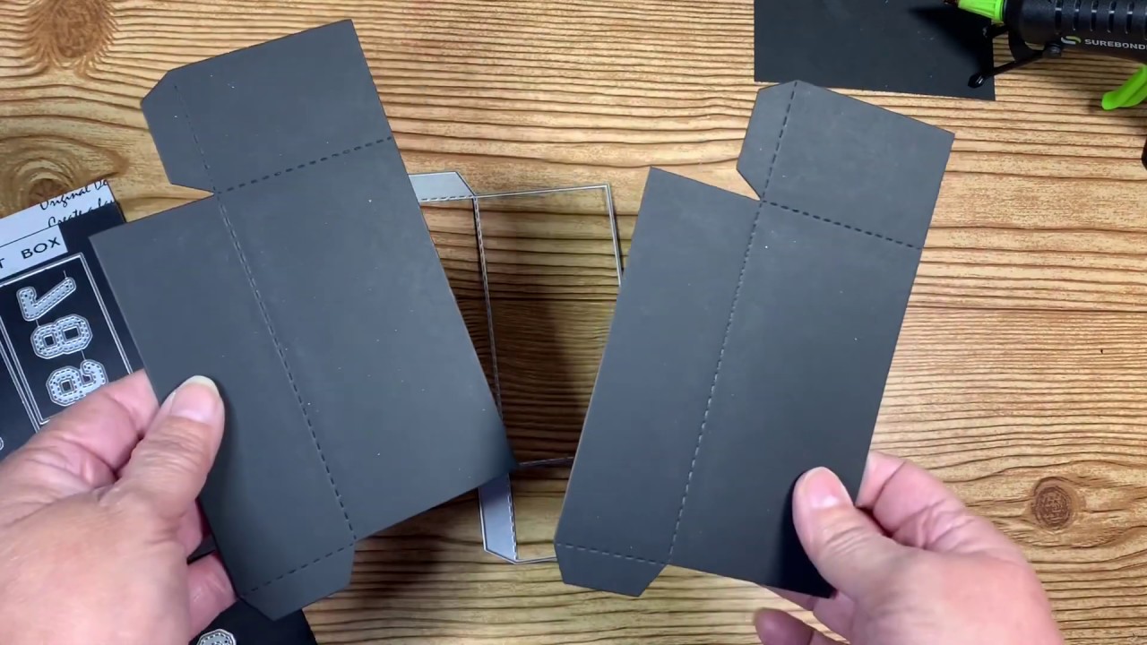 Alina Cutle drawer gift box tutorial