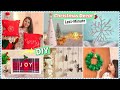 8 DIY CHRISTMAS DECOR Ideas at Home | Last Minute DIY Room Decorations Under Rs.200 | EASY + CHEAP !