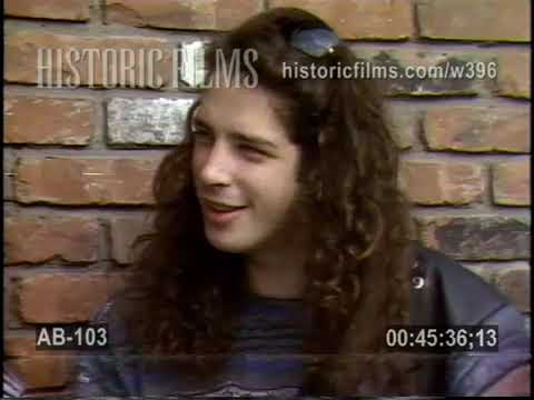 SOUNDGARDEN NEW WAVE BAND 1989 INTERVIEW