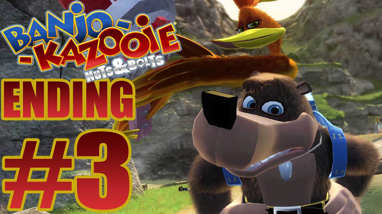Banjo Kazoioe Nuts Bolts Ending Final Boss 4K Gameplay Walkthrough Part 3 Xbox One X banjo-kazoioe-nuts-bolts-ending-final-boss-4k-gameplay-walkthrough-part-3-xbox-one-x