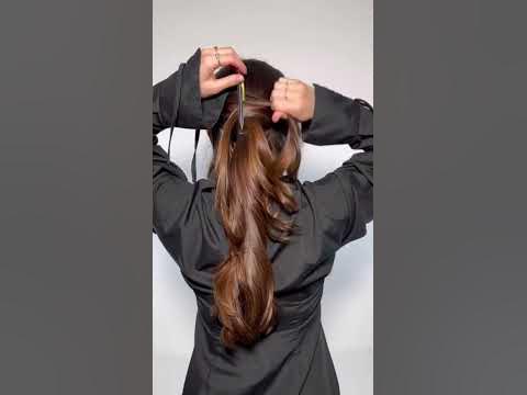 Be *that girl* at the office #hairstyles #hairtutorial - YouTube