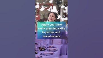 Event Management - Virtual Summer School with The Event School London