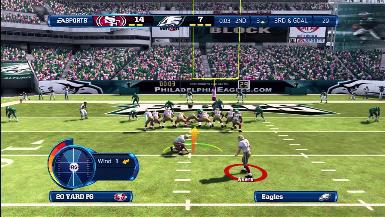 Madden 13 Online Game - SwiZzy vs KRILL