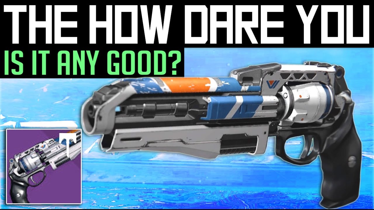 Destiny HOW DARE YOU! Testing out a top tier roll in PvP! (Rise of
