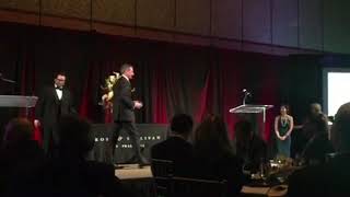 Surface coating technology innovation award acceptance speech from CEO Thermission @Frost & Sullivan
