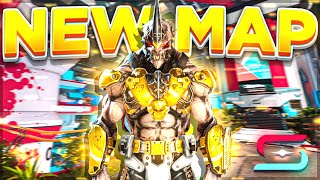 *NEW MAP* Splitgate KARMAN STATION GAMEPLAY!.. Splitgate SEASON 0
