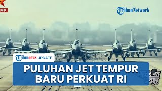Langit Indonesia akan Diperkuat Puluhan Jet Tempur Baru: Ada Rafale, Chengdu J-10C dan Airbus A400M