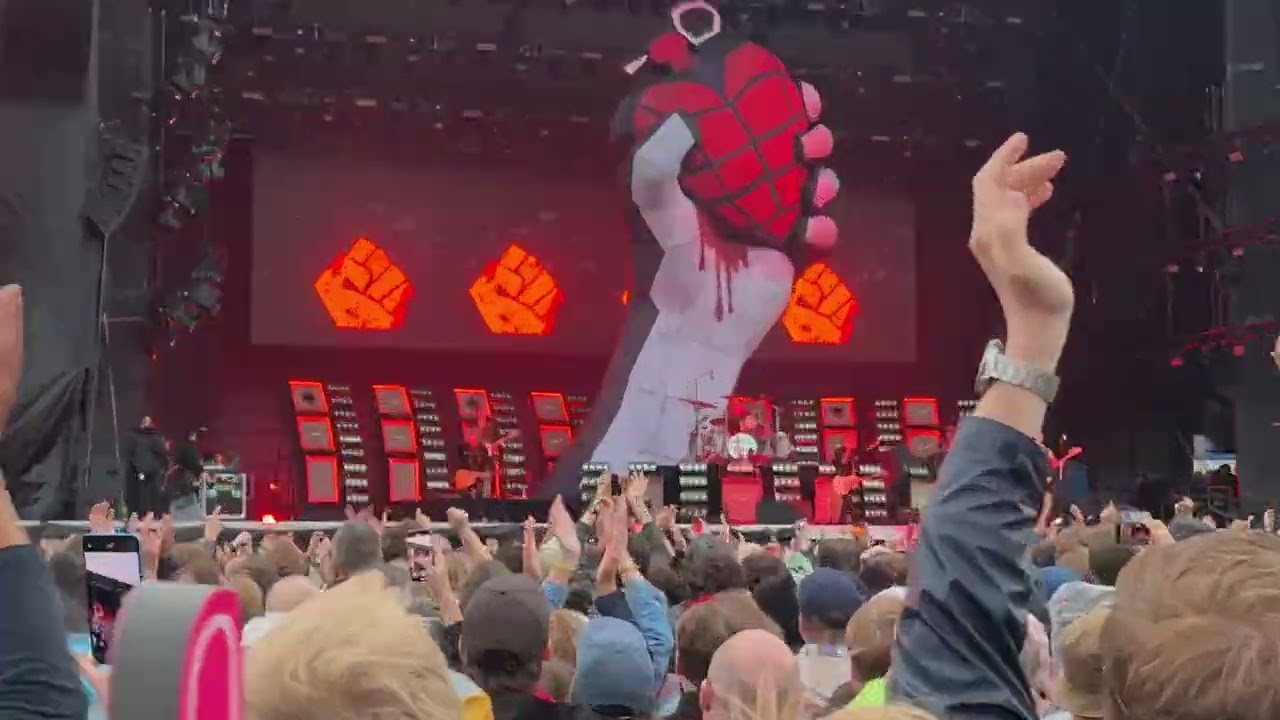 Green Day — Stockholm 24.06.25