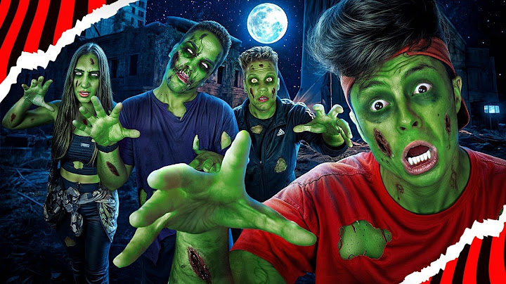 SOBREVIVENDO A UM APOCALIPSE ZUMBI!