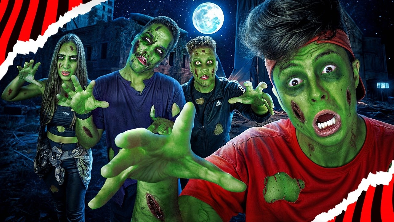 SOBREVIVENDO A UM APOCALIPSE ZUMBI!