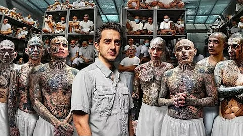 The World's Highest Security Prison: CECOT(The most evil are kept here)