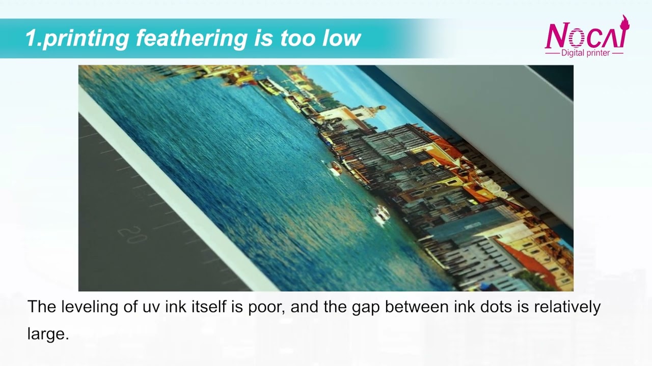 Why is there a banding after printing? What's the solution?