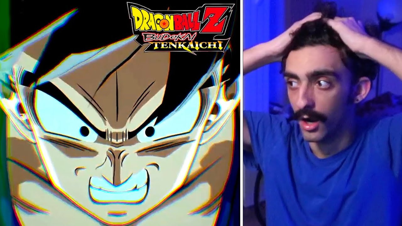 MARIO IMPAZZISCE PER DRAGON BALL Z BUDOKAI TENKAICHI 4