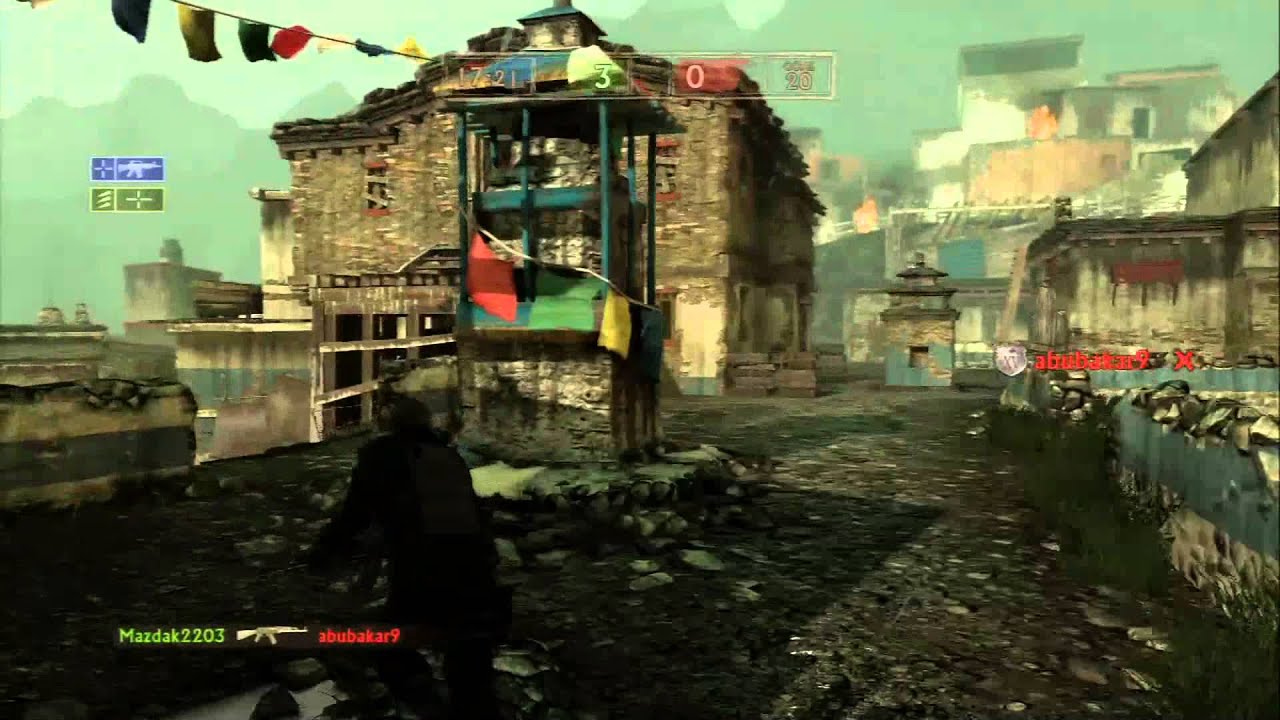 UNCHARTED2  Mazdak2203 vs abubakar9