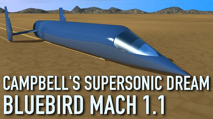 Bluebird Mach 1.1 / CN8 - Donald Campbell's Supers...