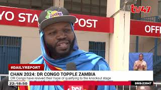 CHAN 2024 Results | DR Congo 2-0 Zambia