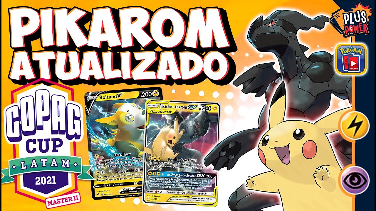 Caixa Box Cards Pokémon Pikachu Vmax 51 Cartas - Copag em Promoção