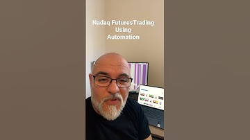 NASDAQ Futures Trading Using Automation