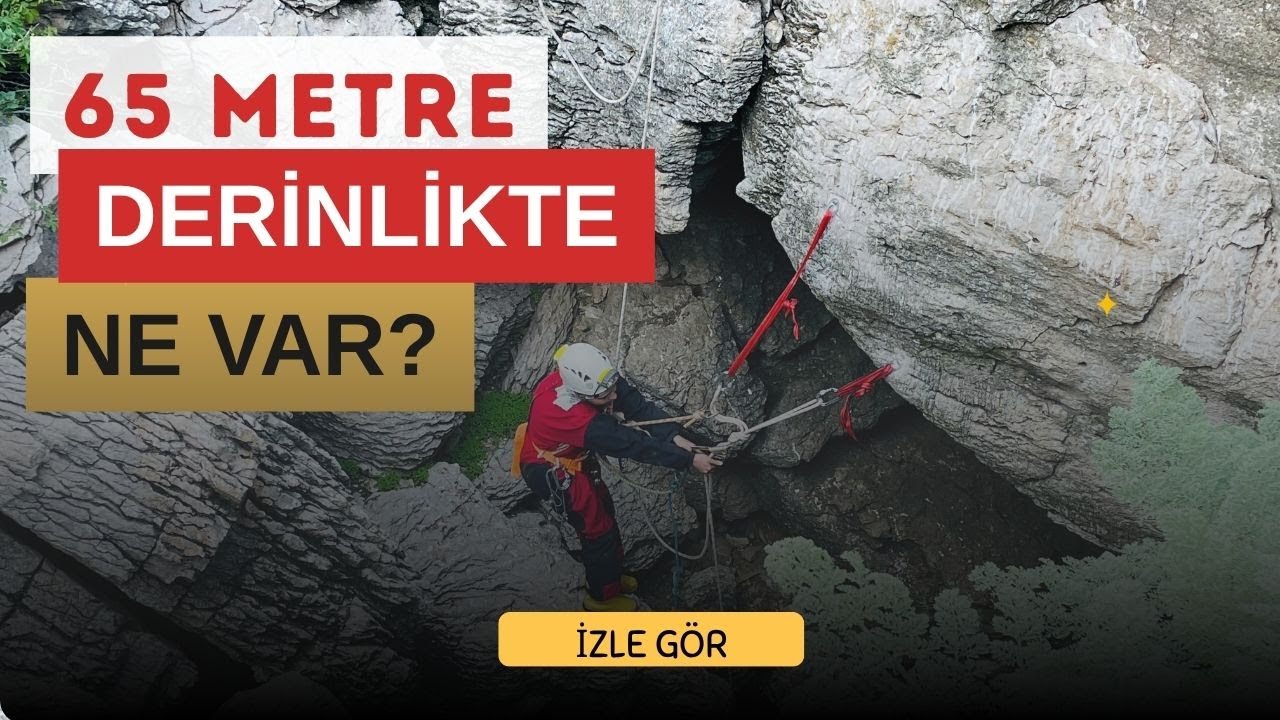 Yeraltındaki Sır: 65 Metre Derinliğindeki Mağarada Neler Bulundu? #YeraltıDünyası #cave #gizem #vlog