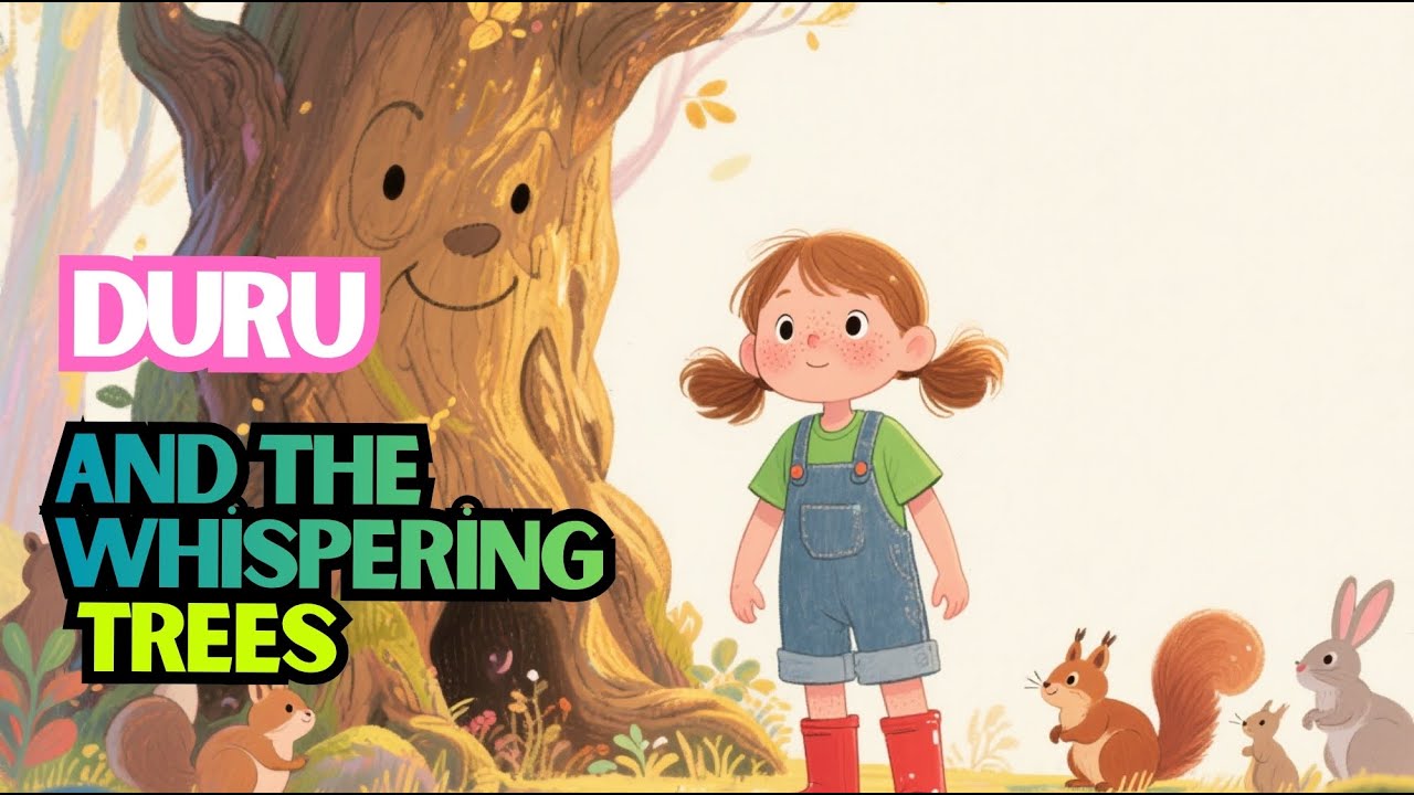 Duru and the Whispering Trees | 3D Animated Environmental Story for Kids