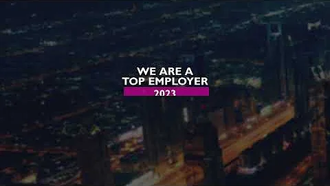 We are a Top Employer!