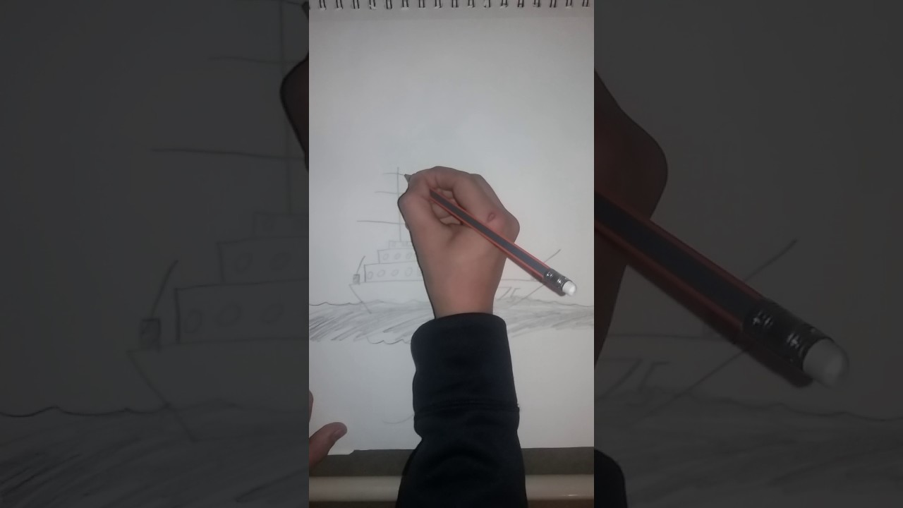 How To Draw A Good Battleship YouTube