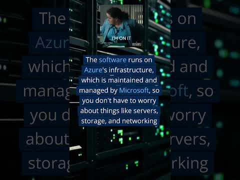 Vidéo: Microsoft Azure est-il un SaaS ?