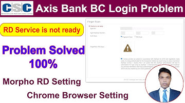 Axis Bank BC Login Problem|Axis Bank BC Point CSC Login|CSC Axis Bank BC Login Kaise Kare|Axis BC
