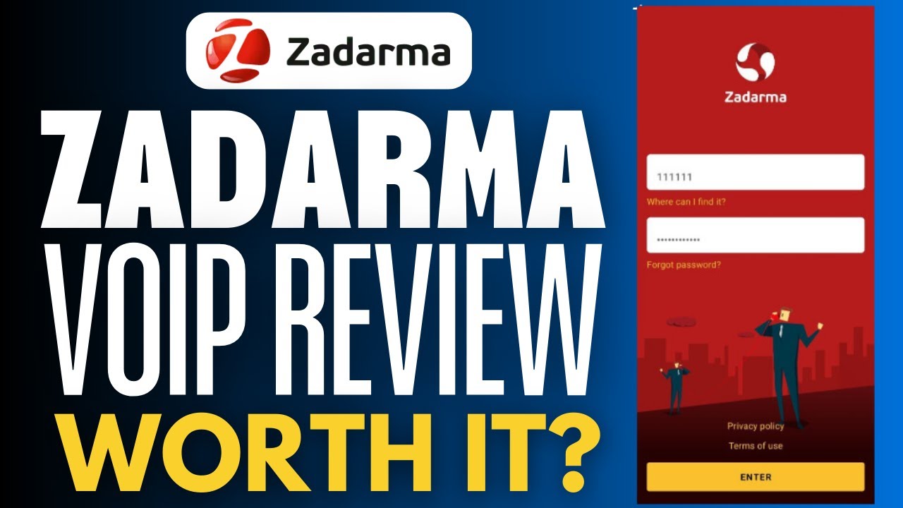 Zadarma Review | Best Voip For Small Business