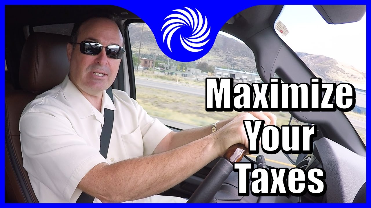 Maximize Your Taxes Generally Speaking with Bob Snyder Renatus