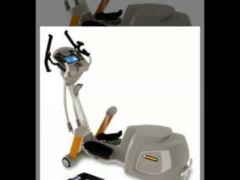 Yowza Fitness Miami Elliptical Trainer Machine