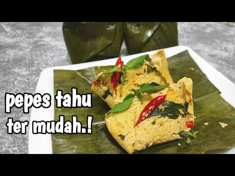 Resep Pepes Tahu Resep Koki