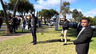 13 Searle rd Davoren park -Sold $600k-17 Registered bidder