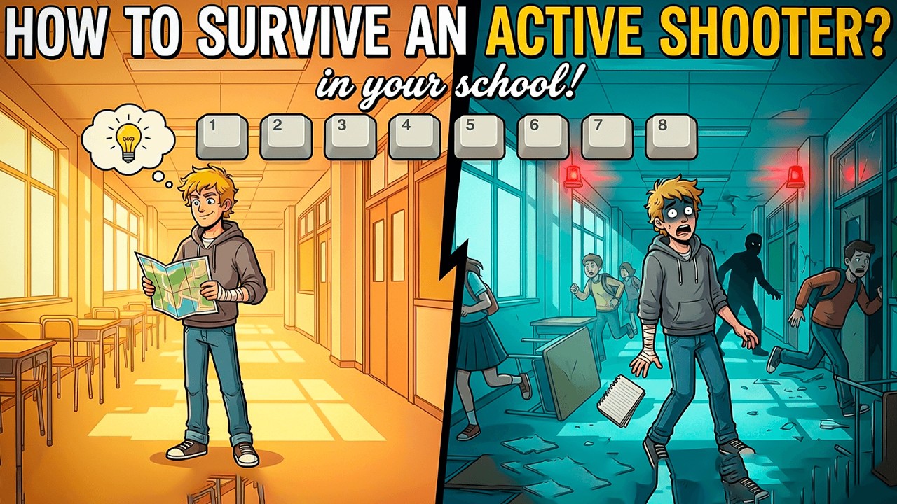 How To Survive an Active Shooter Event! | Use Your Keyboard!