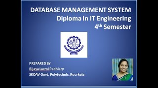 DBMS / 4TH IT / UNIT-1 / DATABASE LANGUAGE & PROS & CONS OF DBMS